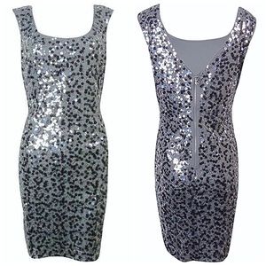 BNWT Size 2 sequin Guess dress